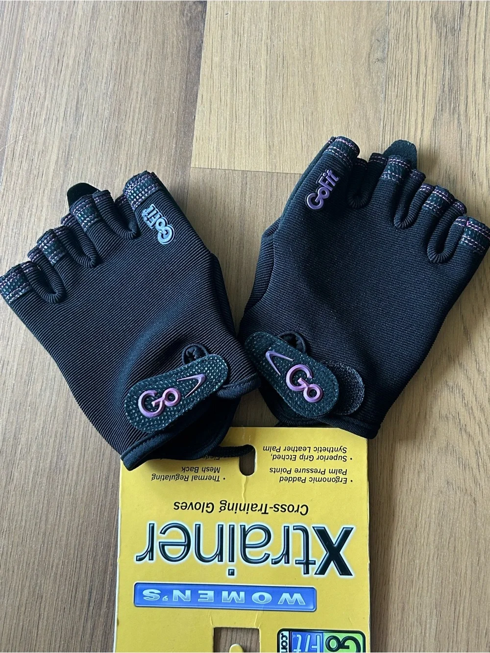 GoFit Women’s Xtrainer Cross-Training Gloves – Size Small NWT